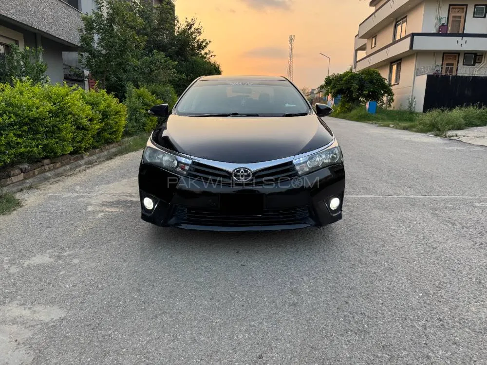 Toyota Corolla 2014 for Sale in Islamabad Image-1