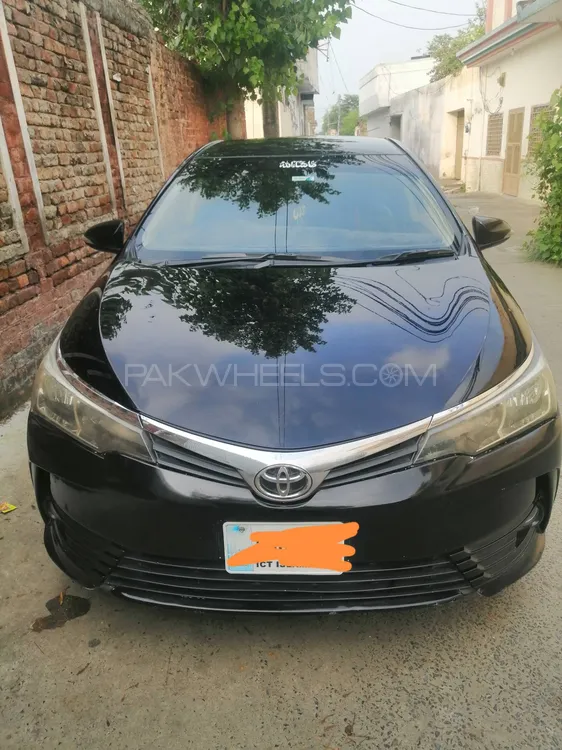 Toyota Corolla 2016 for Sale in Haripur Image-1