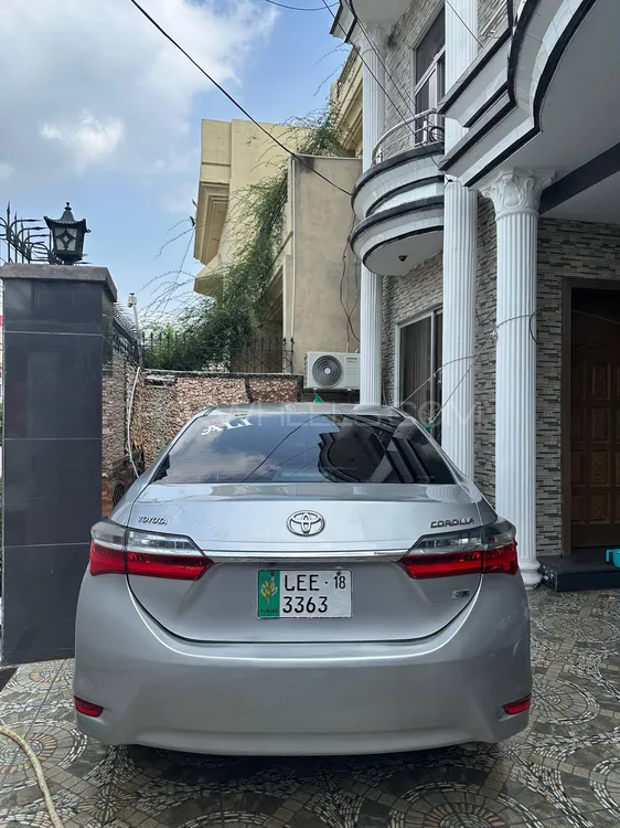 Toyota Corolla 2018 for Sale in Lahore Image-1