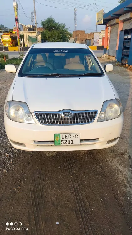 Toyota Corolla 2001 for Sale in Swabi Image-1