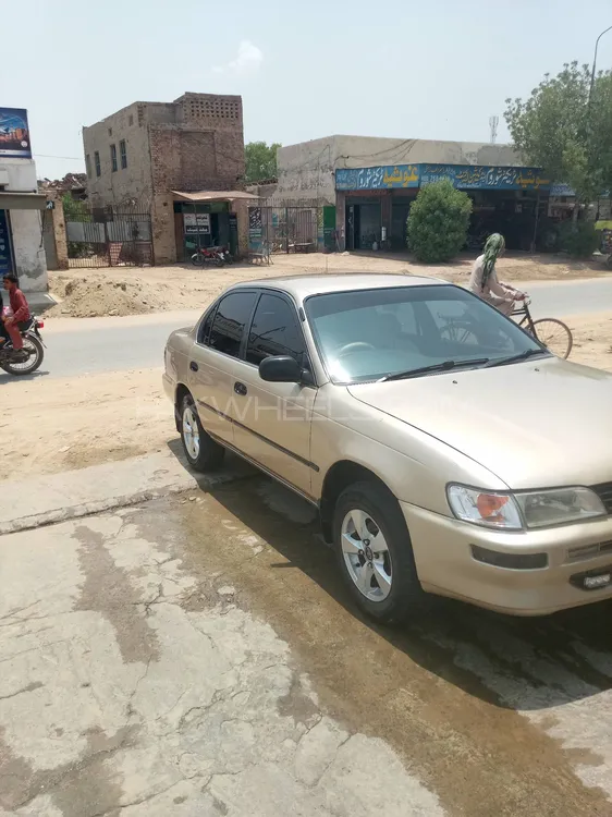 Toyota Corolla 1999 for Sale in Sahiwal Image-1