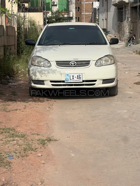 Toyota Corolla 2007 for Sale in Islamabad Image-1