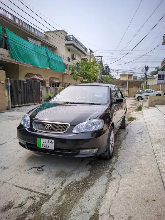 Toyota Corolla 2007 for Sale in Islamabad Image-1