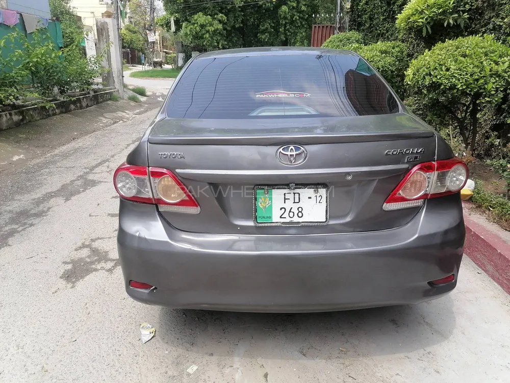 Toyota Corolla 2012 for Sale in Lahore Toyota Corolla 2012 for Sale in Lahore Image-18
