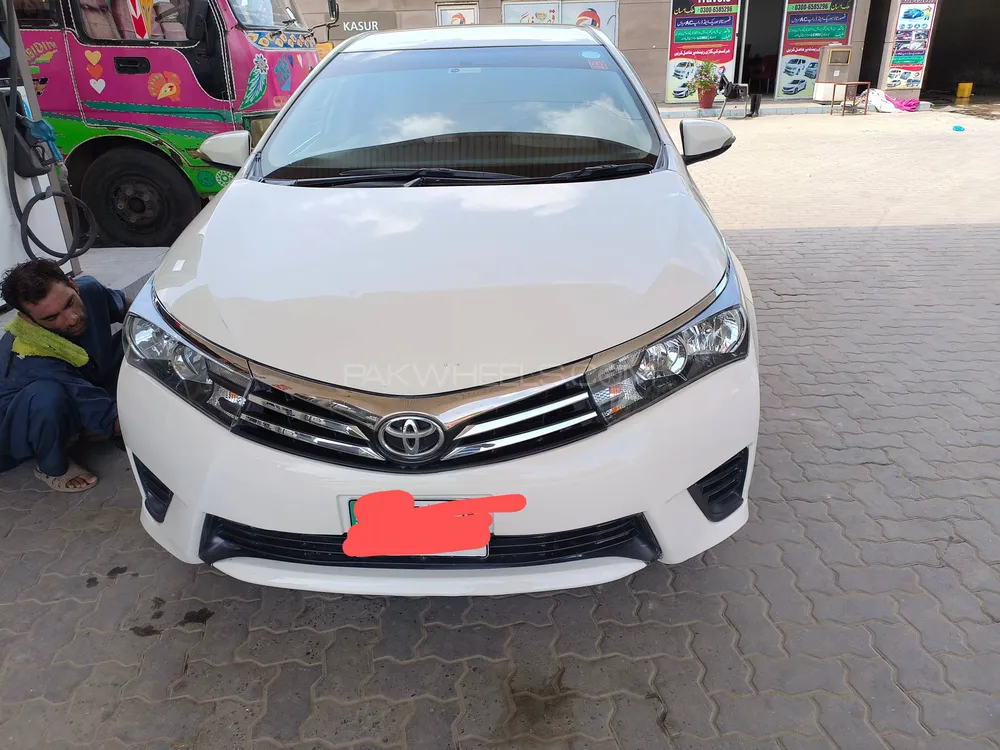 Toyota Corolla 2015 for Sale in Kasur Image-1