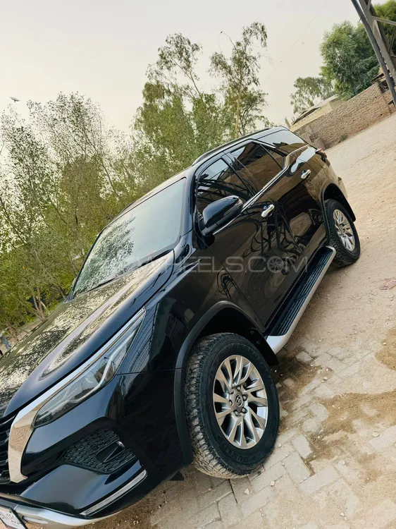 Toyota Fortuner 2022 for Sale in Hyderabad Image-1