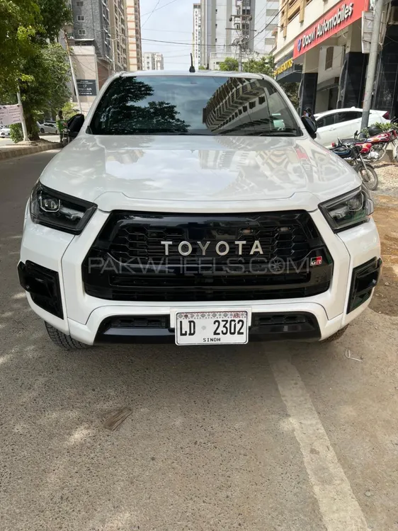 ٹویوٹا ہائیلکس 2024 for Sale in کراچی Image-1