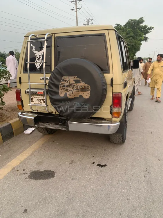 Toyota Land Cruiser 1991 for Sale in Peshawar Toyota Land Cruiser 1991 for Sale in Peshawar Image-4