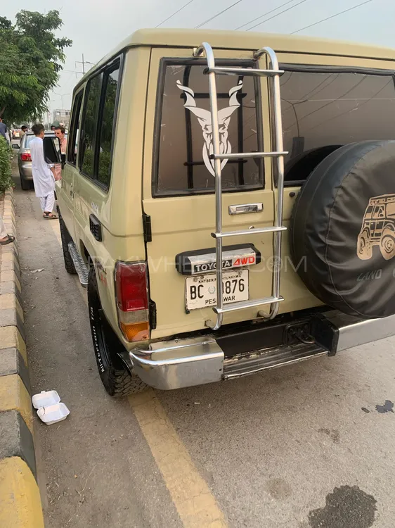 Toyota Land Cruiser 1991 for Sale in Peshawar Toyota Land Cruiser 1991 for Sale in Peshawar Image-3