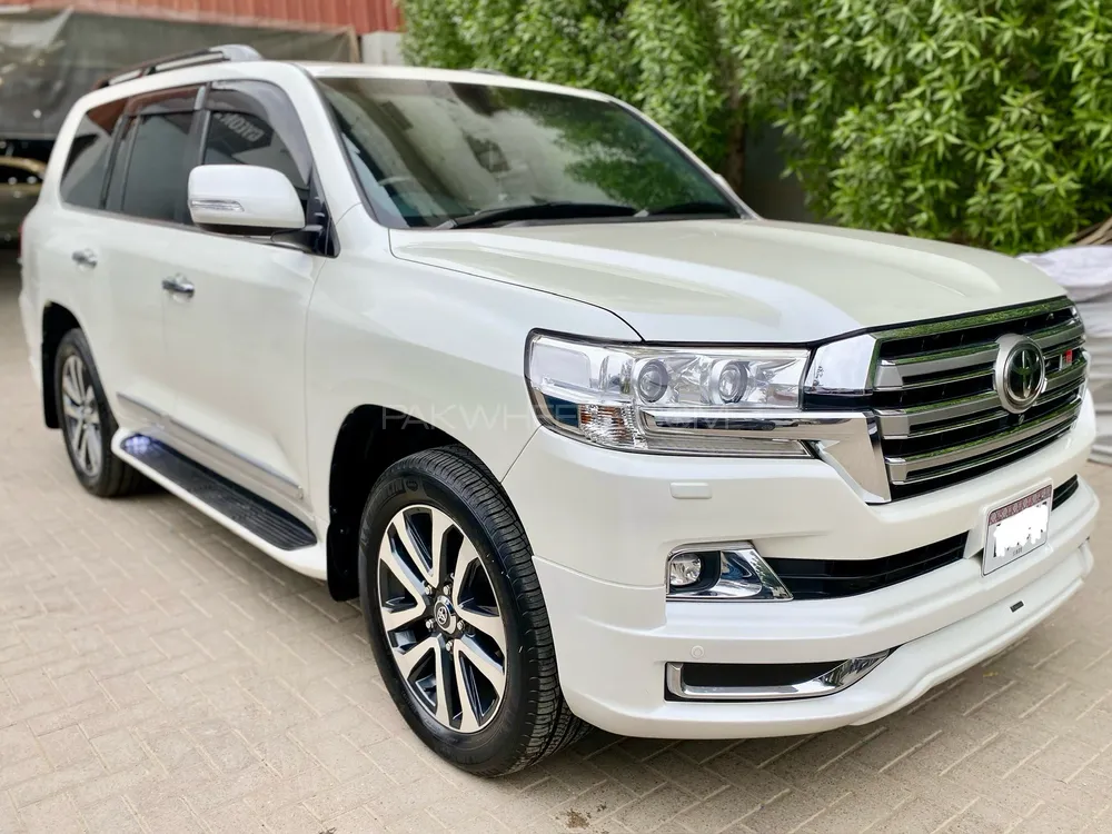 Toyota Land Cruiser 2015 for Sale in Karachi Image-1