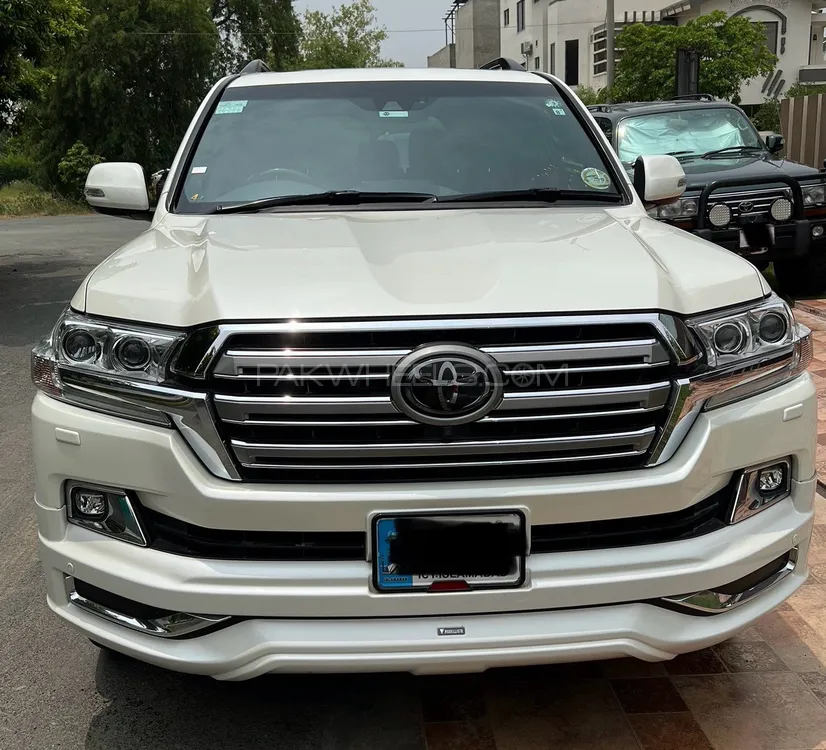 Toyota Land Cruiser 2017 for Sale in Faisalabad Image-1