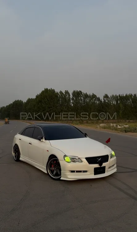 Toyota Mark X 2004 for Sale in Peshawar Image-1