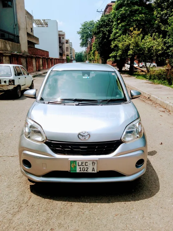 Toyota Passo 2017 for Sale in Lahore Image-1