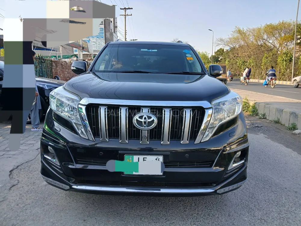 Toyota Prado 2013 for Sale in Lahore Image-1