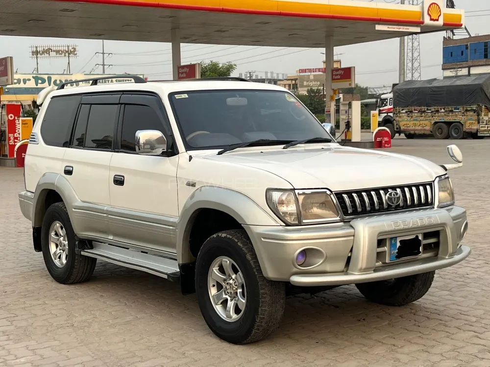 Toyota Prado 1998 for Sale in Peshawar Image-1
