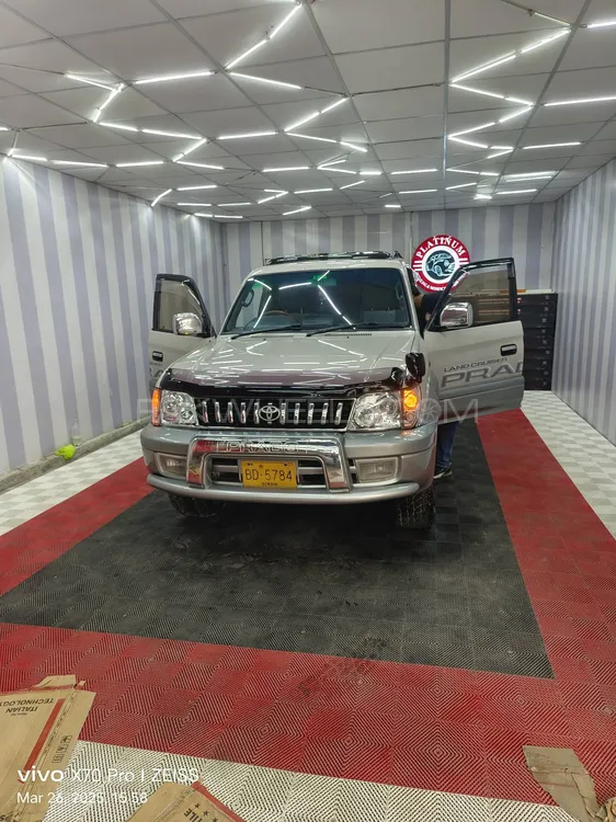 Toyota Prado 1996 for Sale in Gujranwala Image-1