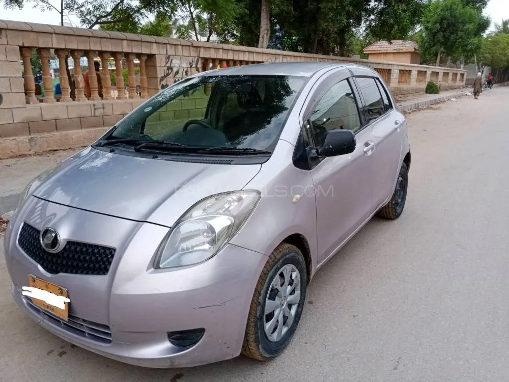 Toyota Vitz 2006 for Sale in Karachi Image-1