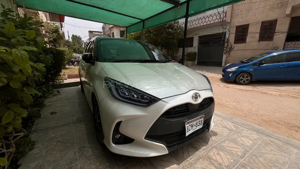 Toyota Yaris Hatchback 2021 for Sale in Karachi Image-1