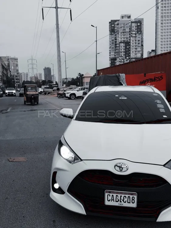 Toyota Yaris Hatchback 2021 for Sale in Karachi Image-1