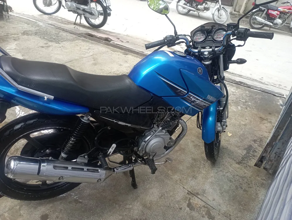 Yamaha YBR 125 2017 for Sale Image-1