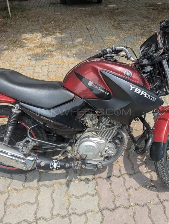 Yamaha YBR 125 2018 for Sale Image-1