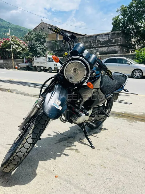Yamaha YBR 125G 2016 for Sale Image-1