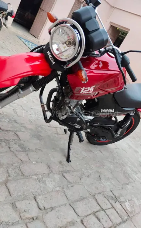 Yamaha YBR 125G 2024 for Sale Image-1