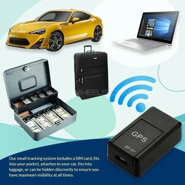 1 PC GPS Tracker Device With Voice call back and Recorder Image-1