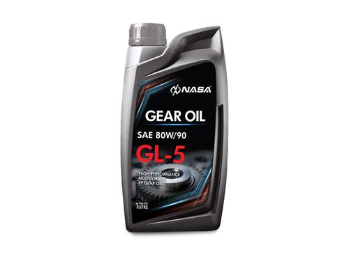 NASA Gear Oil GL5 80w-90 - 1 Litre NASA Gear Oil GL5 80w-90 - 1 Litre