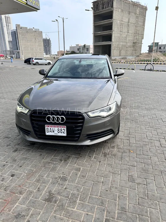 Audi A6 2014 for Sale in Karachi Image-1
