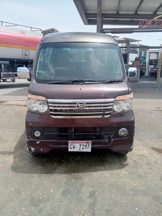 Daihatsu Atrai Wagon 2012 for Sale in Karachi Image-1