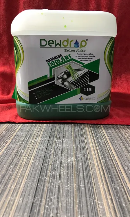 Dew drop coolant 4 ltr green  Image-1