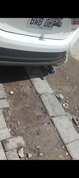 Dual Exhaust HKS With Straight Pipe Image-1