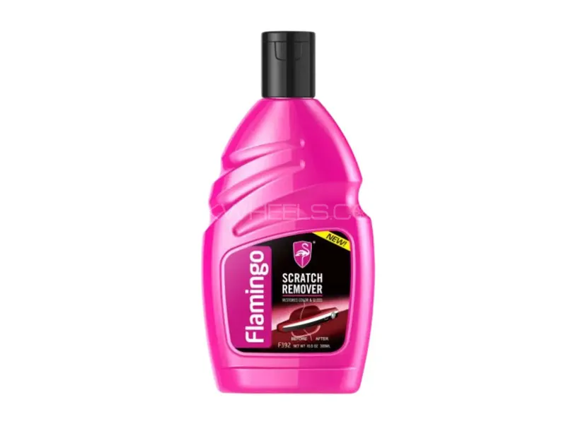 Flamingo Car Scratch and Swirl Remover 300ml - Polish & Paint Restorer  Image-1