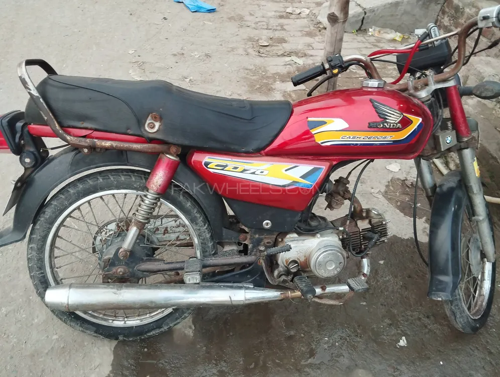Honda CD 70 2011 for Sale Image-1