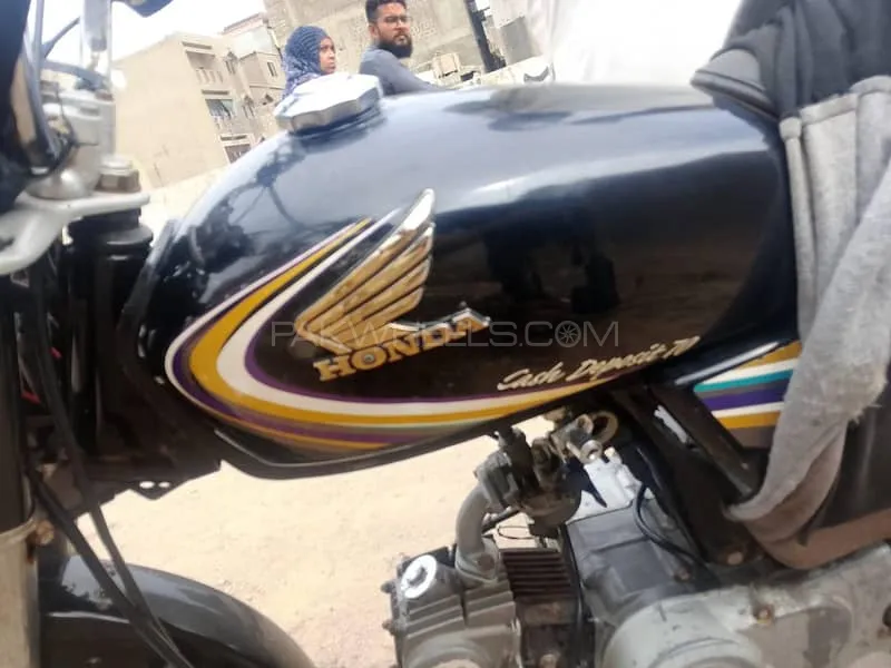 ہونڈا CD 70 2015 for Sale Image-1