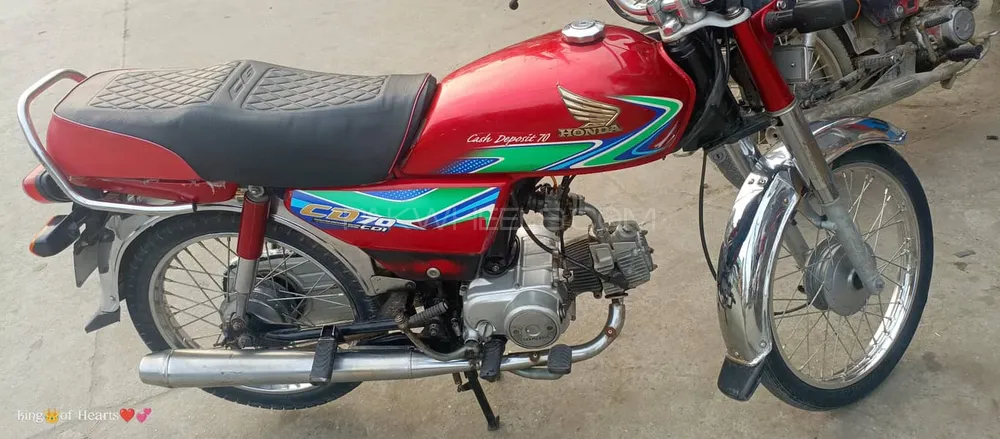 Honda CD 70 2018 for Sale Image-1
