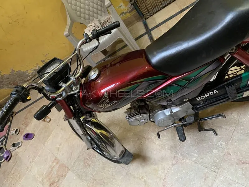 Honda CD 70 2022 for Sale Image-1
