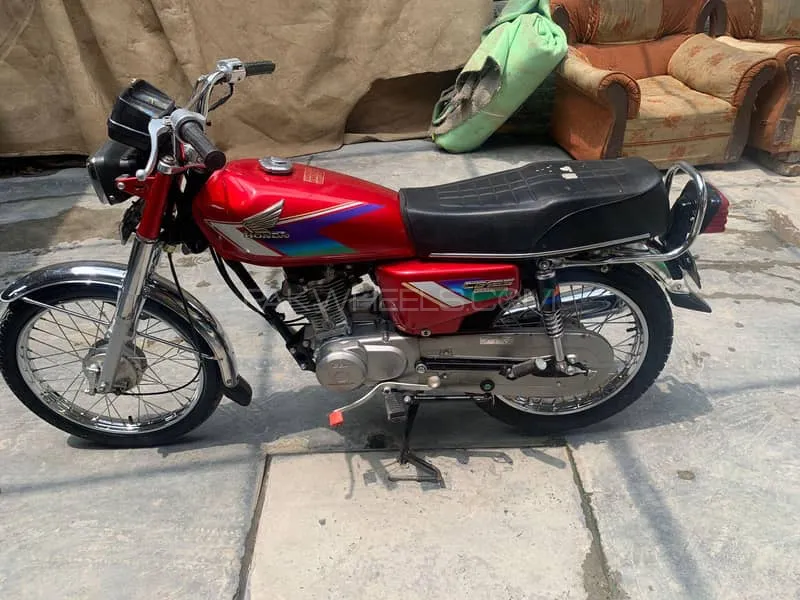 ہونڈا CG 125 1993 for Sale Image-1