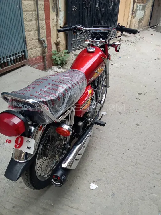 Honda CG 125 2001 for Sale Image-1