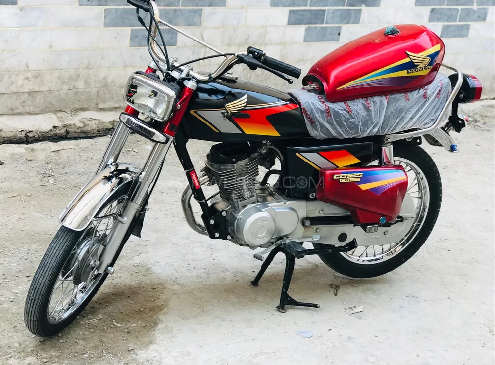ہونڈا CG 125 2005 for Sale Image-1