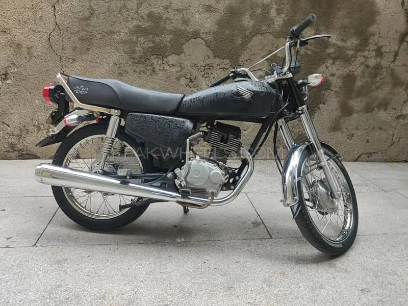 Honda CG 125 2007 for Sale Image-1