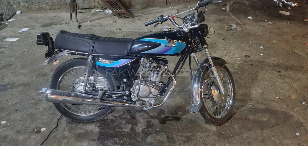 Honda CG 125 2010 for Sale Image-1