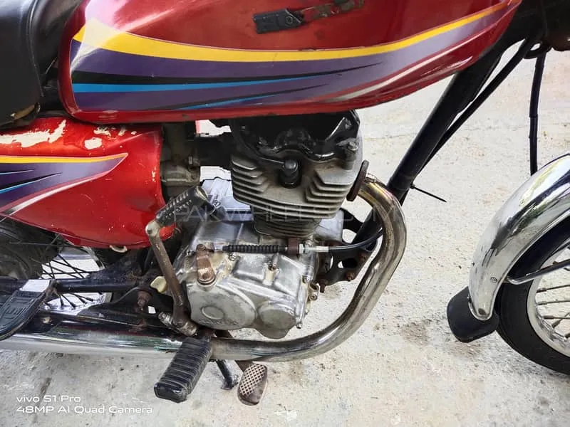 Honda CG 125 2011 for Sale Image-1