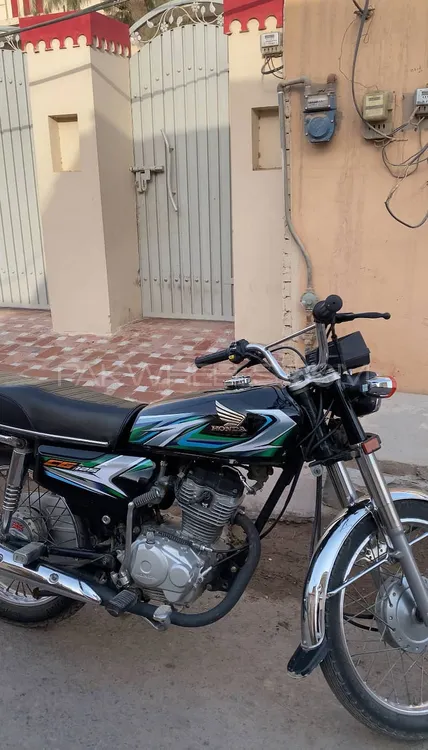 Honda CG 125 2014 for Sale Image-1