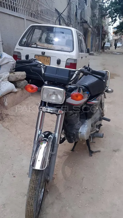 Honda CG 125 2014 for Sale Image-1
