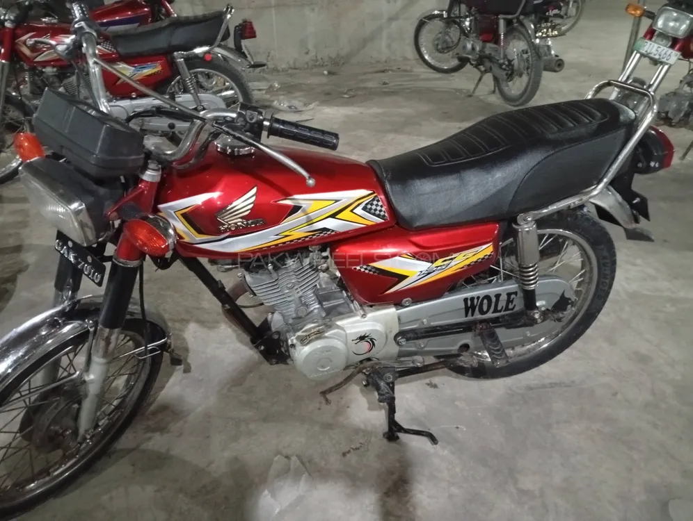 Honda CG 125 2014 for Sale Image-1
