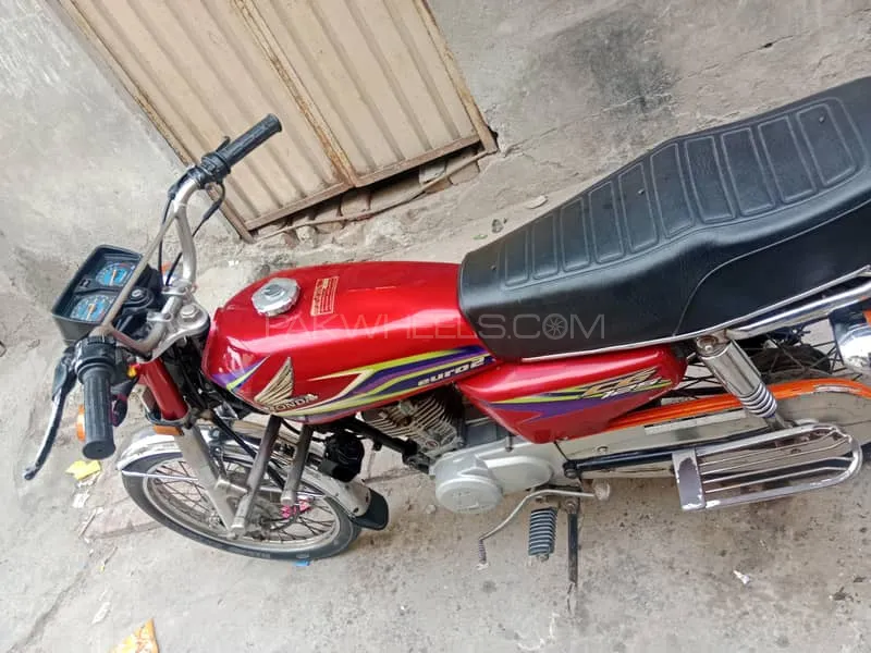 Honda CG 125 2017 for Sale Image-1