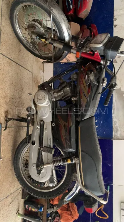 Honda CG 125 2017 for Sale Image-1