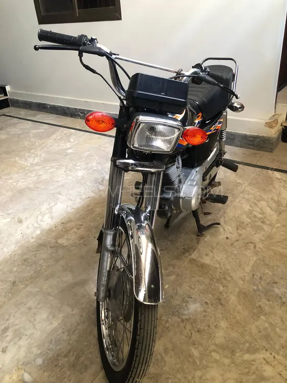 ہونڈا CG 125 2018 for Sale Image-1